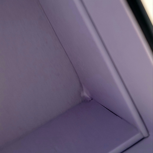 !SOLD!💰 Victoria's Secret Black and Purple Satin Lined Jewelry Box - Picture 13 of 14